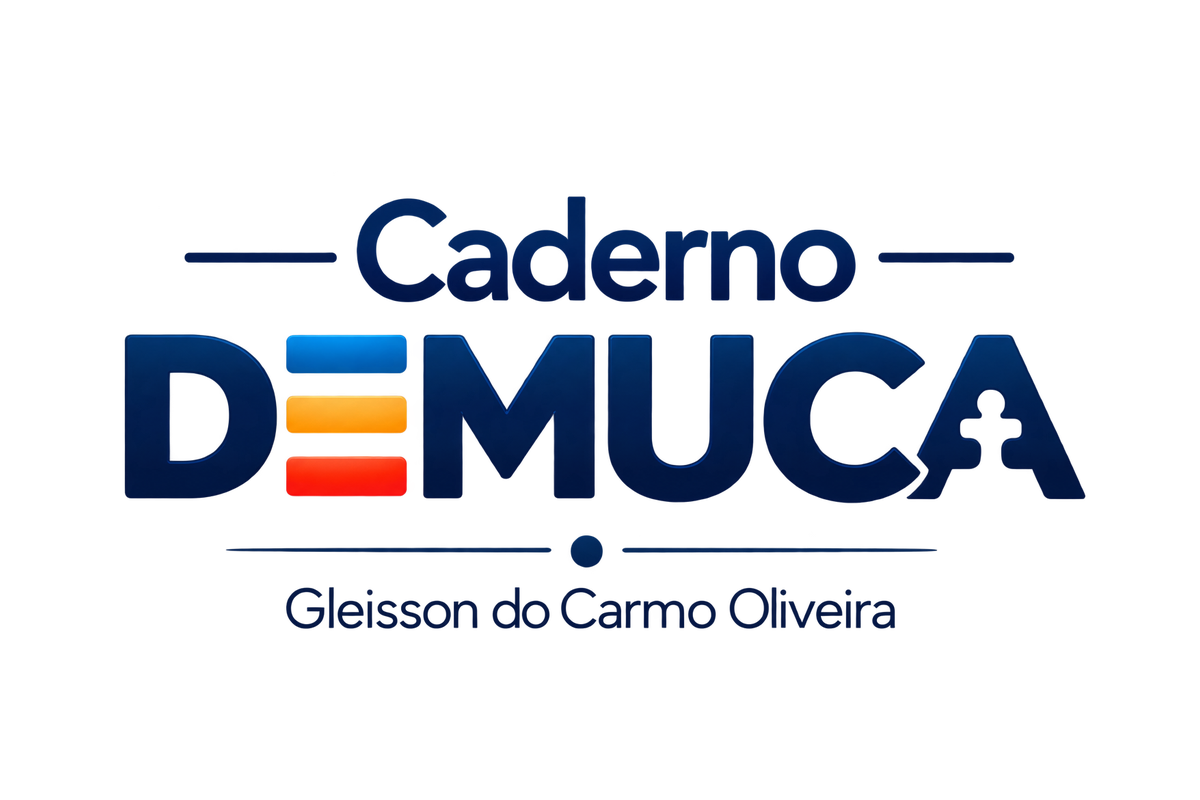 Caderno DEMUCA