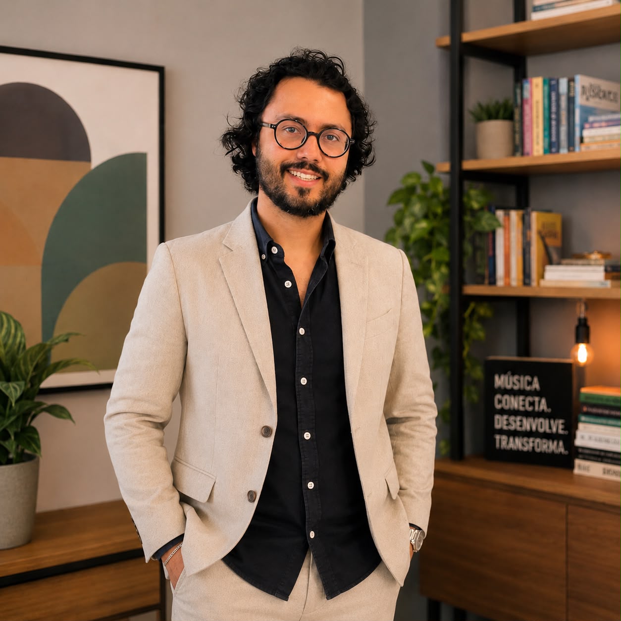 Gleisson Oliveira — Educador Musical e Musicoterapeuta
